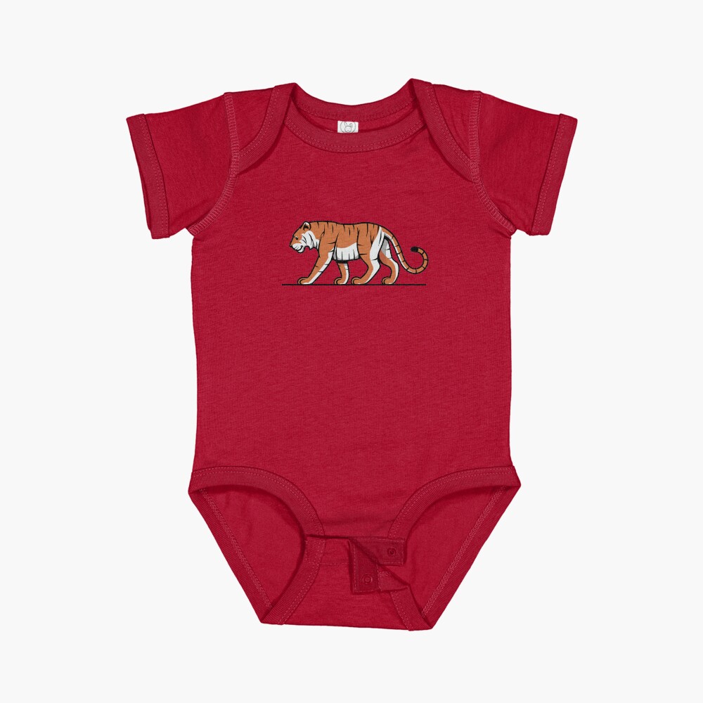 Item preview, Short Sleeve Baby One-Piece designed and sold by Virtual-SG.