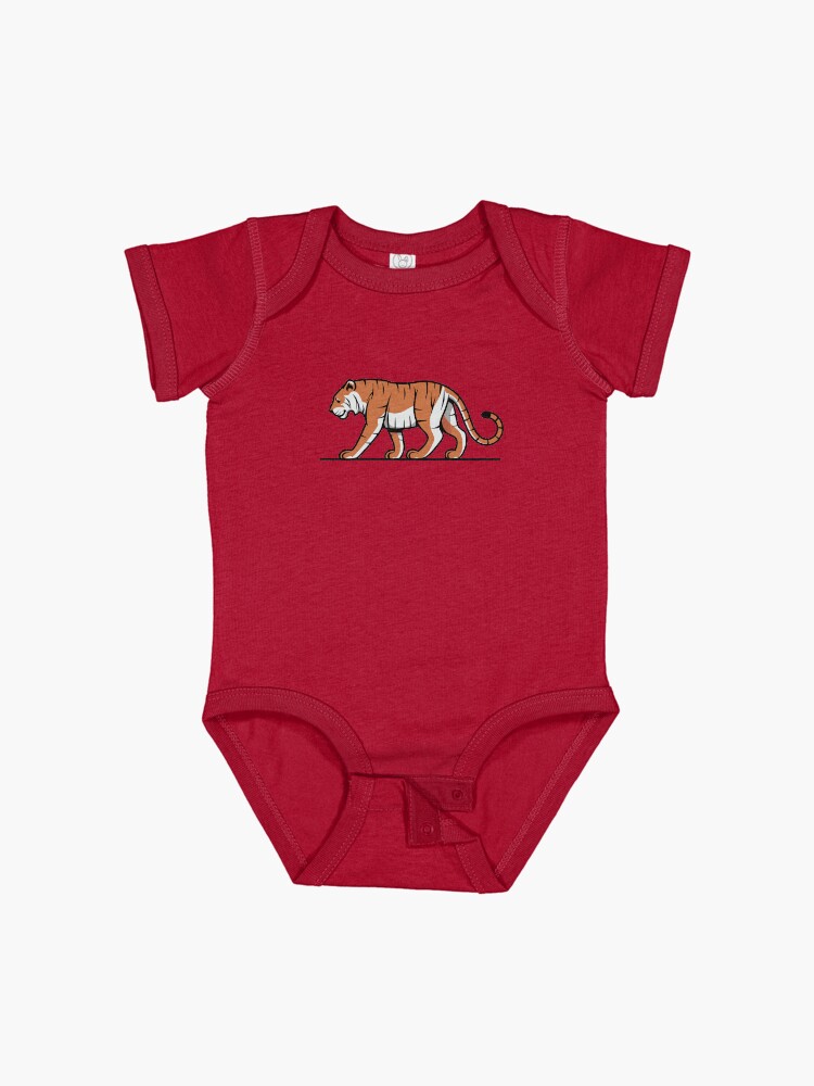 Thumbnail 1 of 2, Baby One-Piece, BigCatKids - Tiger designed and sold by Virtual-SG.