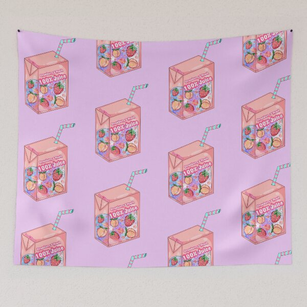 Item preview, Best Strawberry and Peach juice in the galaxy! designed and sold by shahdraws.