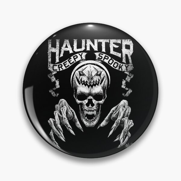 HAUNTER Pin