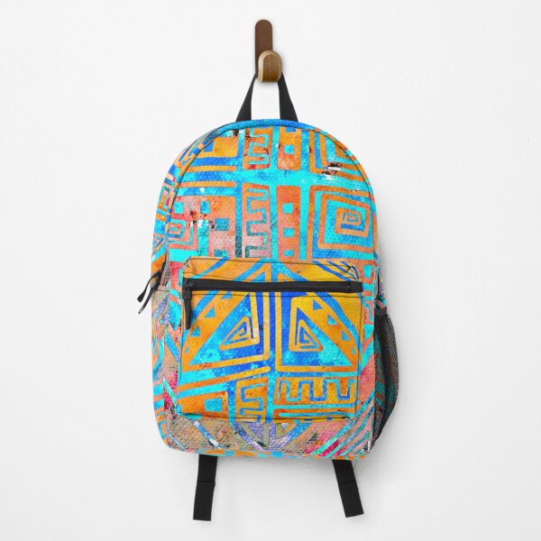 Item preview, "Aztec" 3 | Vibrant And Funky Pattern designed and sold by LiseHoltArt.