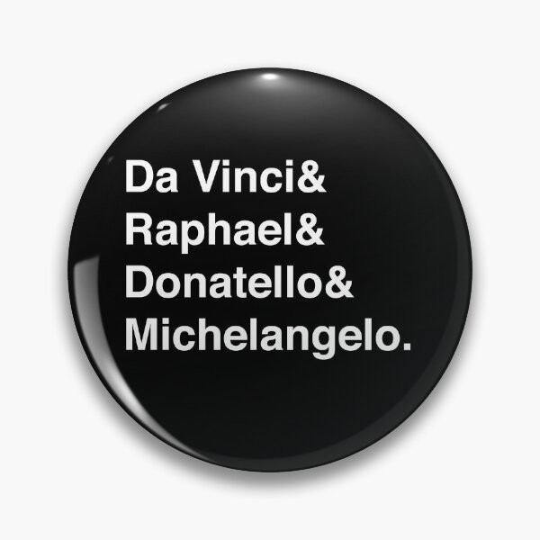 Item preview, Renaissance artists list designed and sold by LiciaMarie.