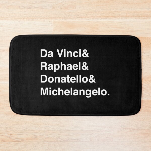 Item preview, Renaissance artists list designed and sold by LiciaMarie.