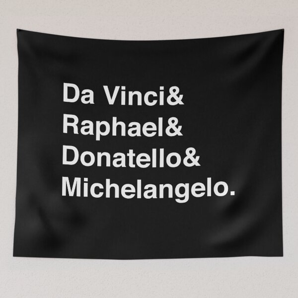 Item preview, Renaissance artists list designed and sold by LiciaMarie.