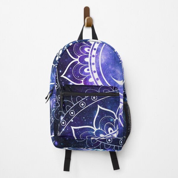 Item preview, Galaxy Om Mandala Violet & Teal designed and sold by 2sweetsDesign.