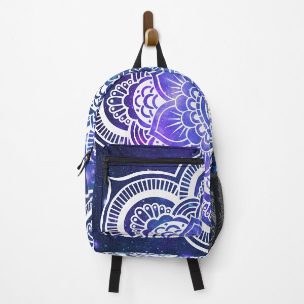 Item preview, Galaxy Mandala Galaxy Mandala Violet Teal designed and sold by 2sweetsDesign.