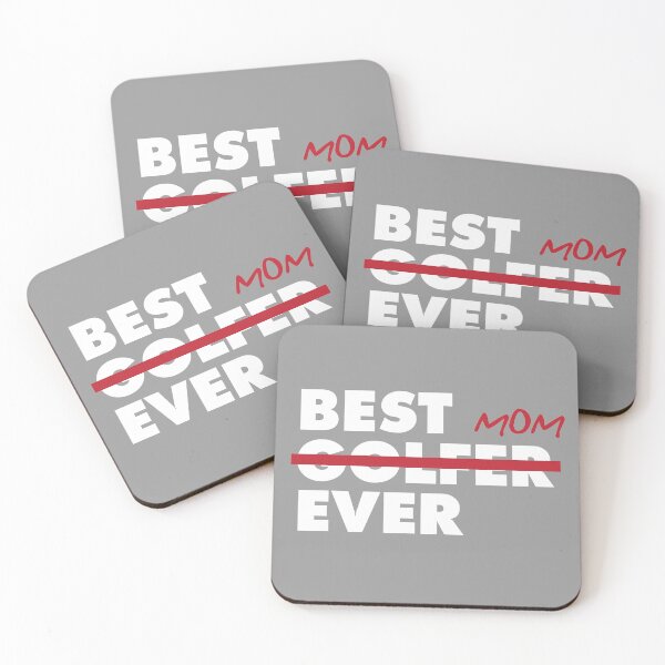 Item preview, BEST GOLFER MOM EVER | FUNNY MOTHERS DAY GIFT IDEAS designed and sold by pierrelaidesign.