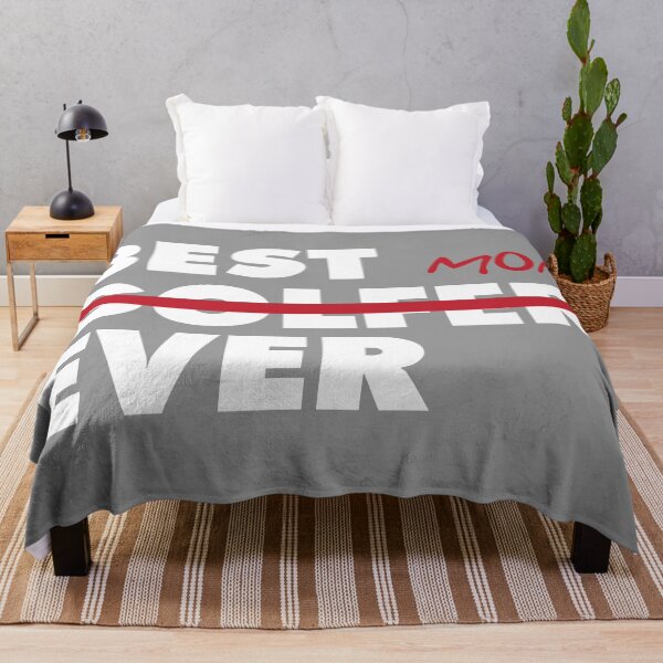 Item preview, BEST GOLFER MOM EVER | FUNNY MOTHERS DAY GIFT IDEAS designed and sold by pierrelaidesign.