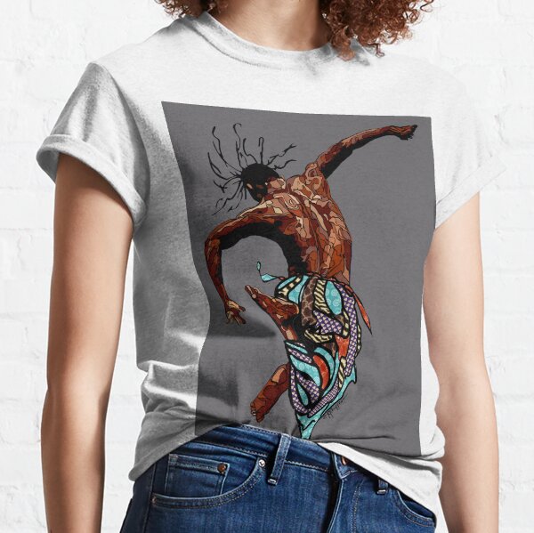 Afro-Dancer 1 Classic T-Shirt
