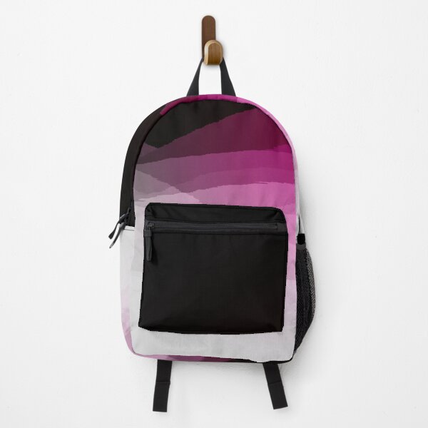 Item preview, Geometric Ombre Magenta Pink Gray Black designed and sold by 2sweetsDesign.