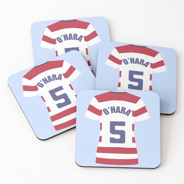 Item preview, 2012 Waldo Kelley O'Hara Jersey Back designed and sold by mappsart.