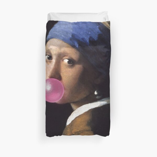 girl with the pearl earring bubble gum