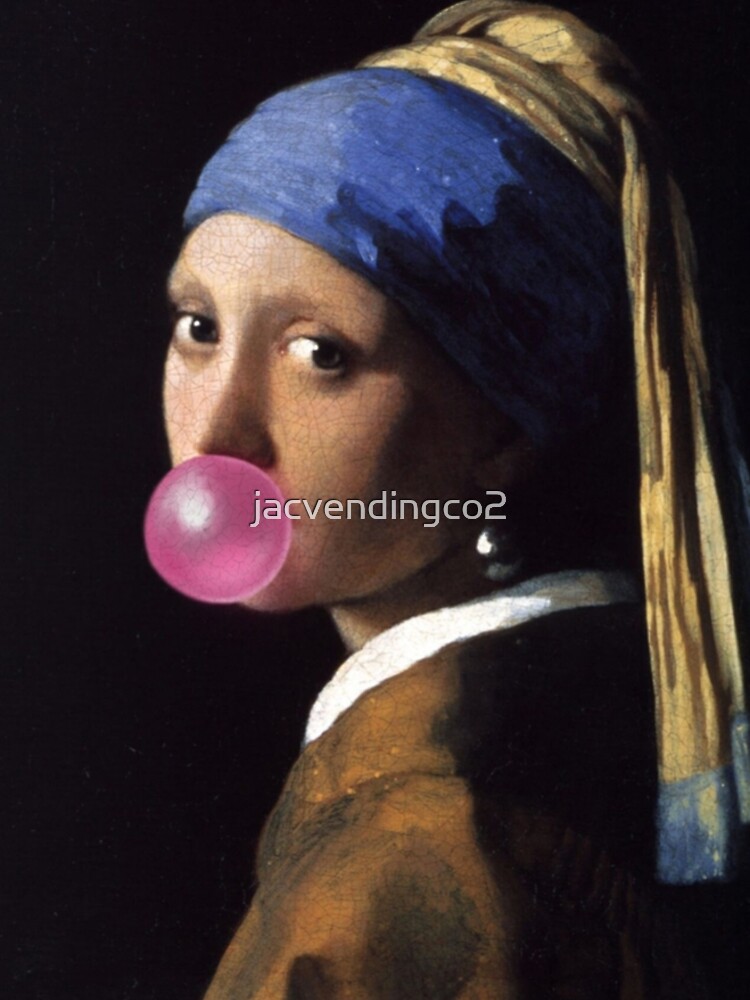 Girl With Pearl Earring Gum by jacvendingco2