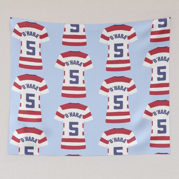 Item preview, 2012 Waldo Kelley O'Hara Jersey Back designed and sold by mappsart.