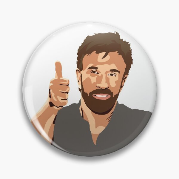 Item preview, Chuck gives a thumbs up designed and sold by FutureSpace.
