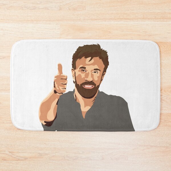 Item preview, Chuck gives a thumbs up designed and sold by FutureSpace.