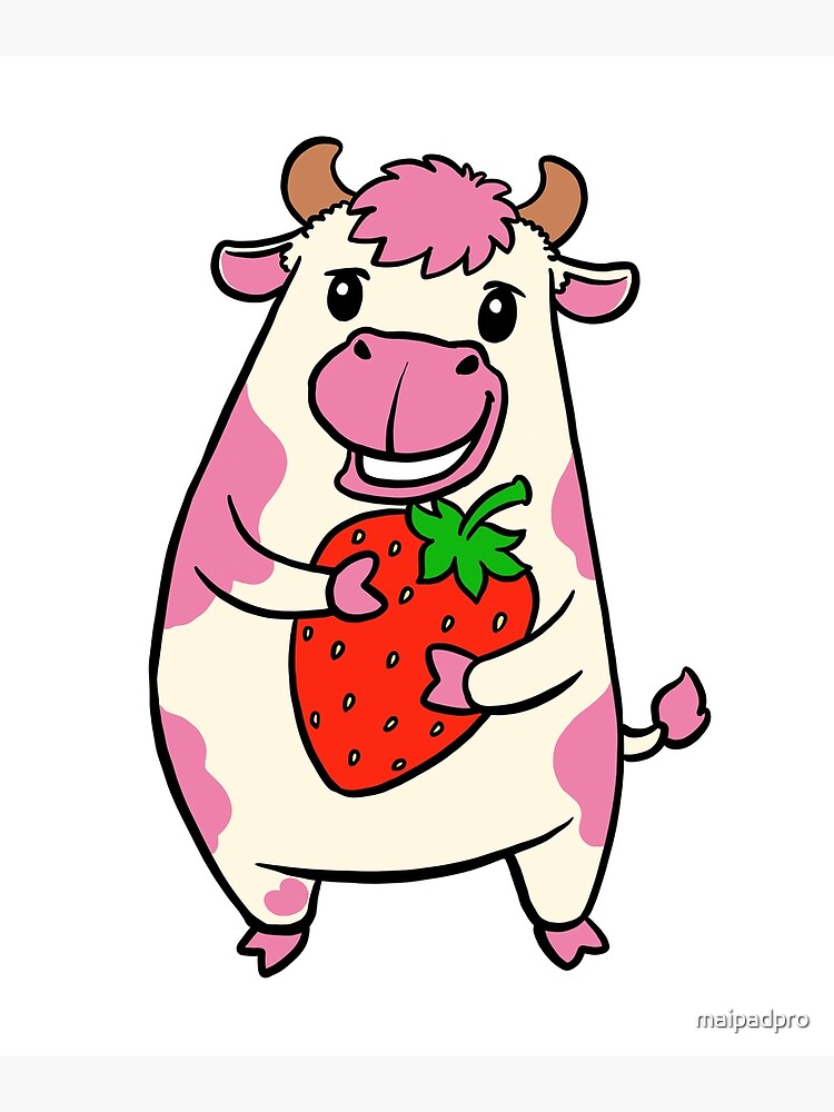 strawberry cow pet