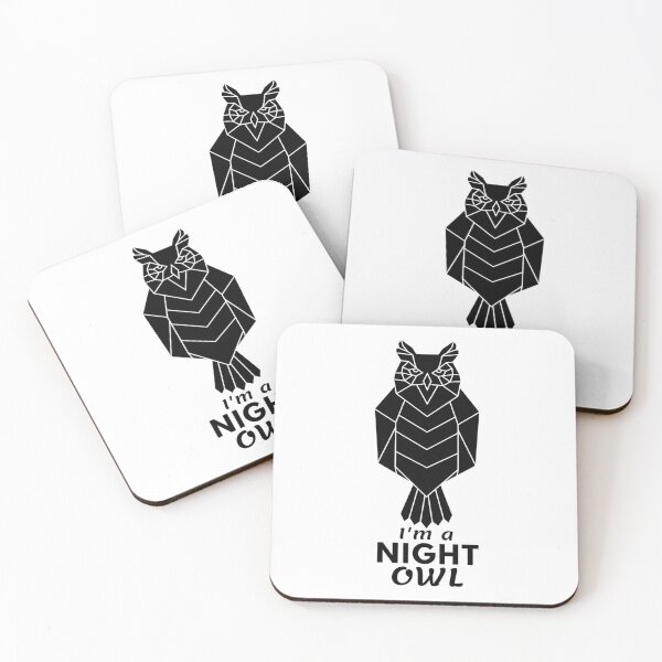 Item preview, I'm a Night Owl designed and sold by AmazingEcraft.