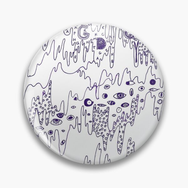 Item preview, drippy aesthetic punk doodle  designed and sold by cgnewman00.