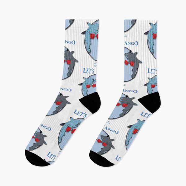 Item preview, Boxing Coelacanths designed and sold by colormetabby.
