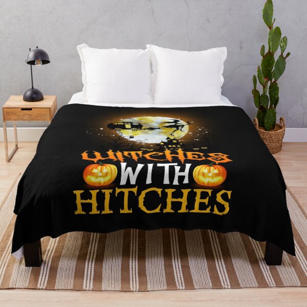 Item preview, Witches Hitches Halloween designed and sold by LubaArce.