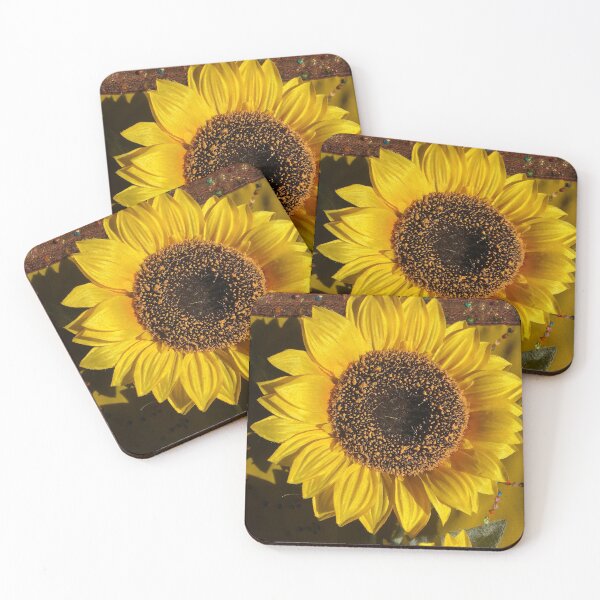 Item preview, Sunflower Sun Bright Fortune designed and sold by Kaushal Pal.