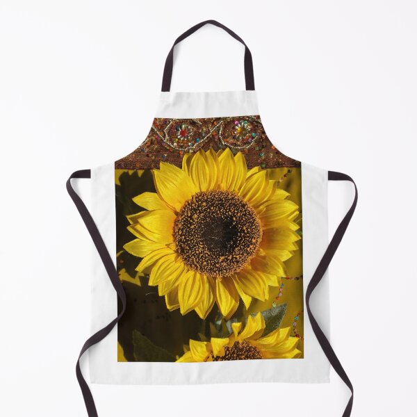 Item preview, Sunflower Sun Bright Fortune designed and sold by Kaushal Pal.