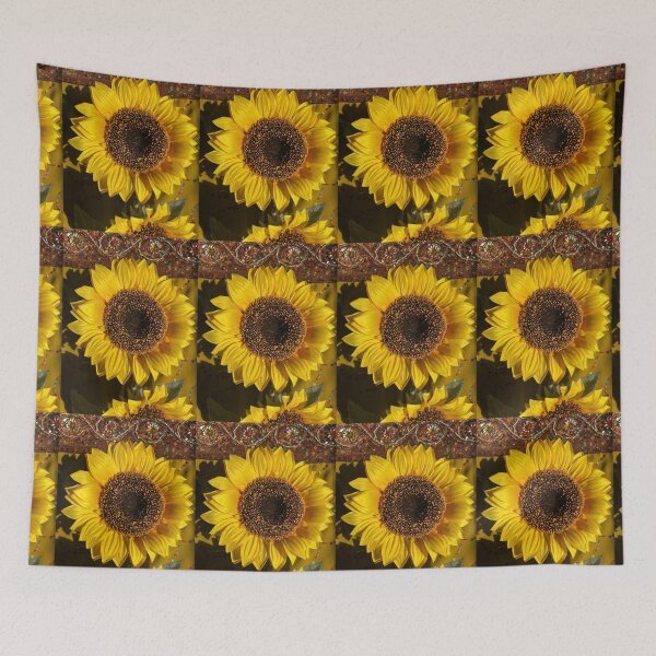 Item preview, Sunflower Sun Bright Fortune designed and sold by Kaushal Pal.