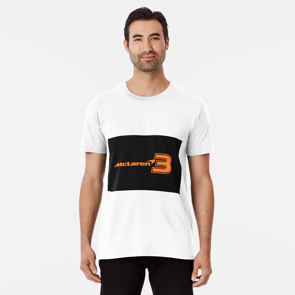 daniel ricciardo mclaren shirt