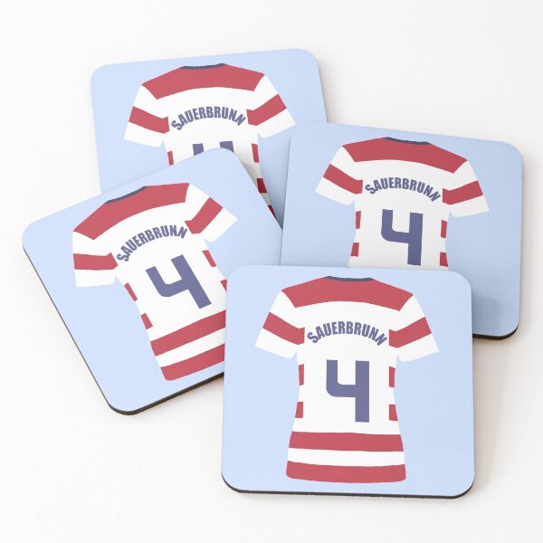Item preview, 2012 Waldo Becky Sauerbrunn Jersey Back designed and sold by mappsart.