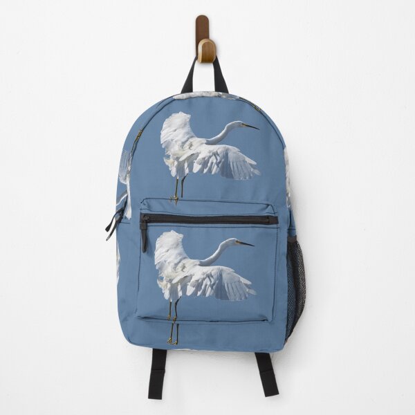 Item preview, Majestic Looking Snowy Egret designed and sold by Zina Stromberg.