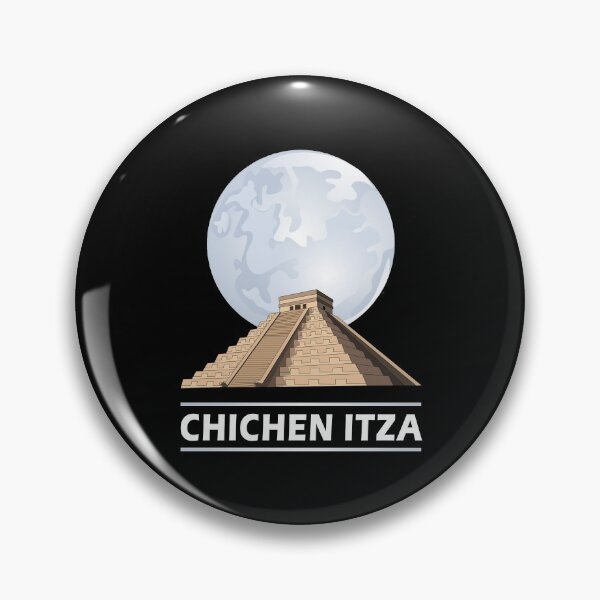 Item preview, Chichen Itza Pyramid Mexico Landmark souvenir Gift designed and sold by Tee Revolution.