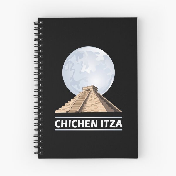 Item preview, Chichen Itza Pyramid Mexico Landmark souvenir Gift designed and sold by Tee Revolution.