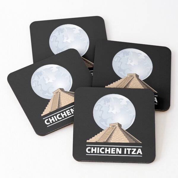 Item preview, Chichen Itza Pyramid Mexico Landmark souvenir Gift designed and sold by Tee Revolution.