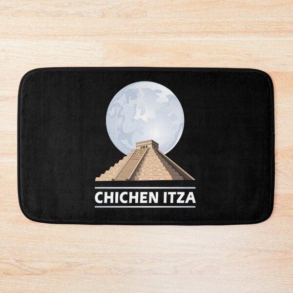 Item preview, Chichen Itza Pyramid Mexico Landmark souvenir Gift designed and sold by Tee Revolution.