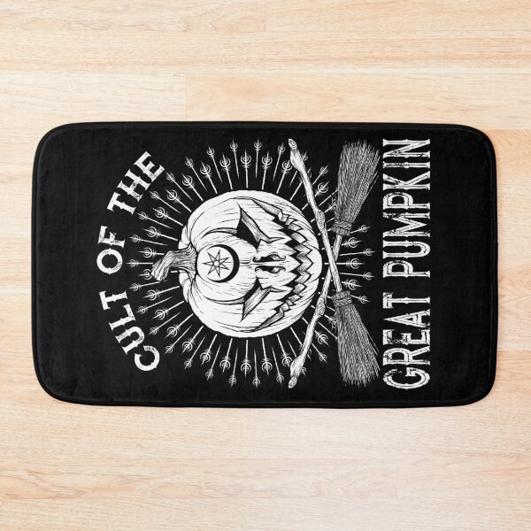 Item preview, Cult of the Great Pumpkin Crossed Brooms designed and sold by Chad Savage.
