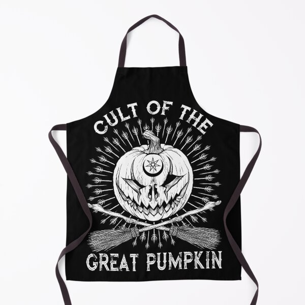 Item preview, Cult of the Great Pumpkin Crossed Brooms designed and sold by Chad Savage.