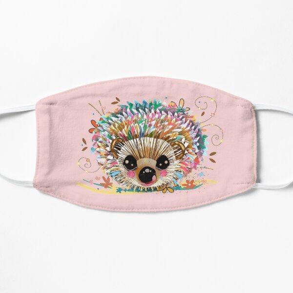 Rainbow Hedgehog Mask