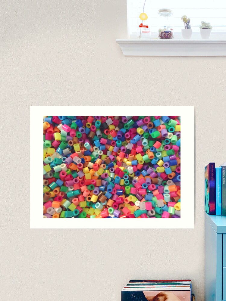 Perler beads Art Board Print for Sale by F2GClothing