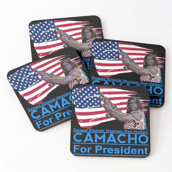 Item preview, Camacho For President designed and sold by AbsintheMoon.