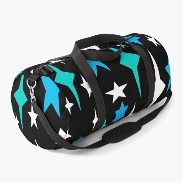 Item preview, Mid-century Atomic Stars Turquoise Blue Retro  designed and sold by 2sweetsDesign.