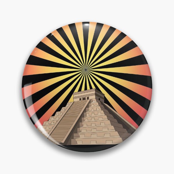 Item preview, Chichen Itza Pyramid Mexico Landmark souvenir Gift designed and sold by Tee Revolution.