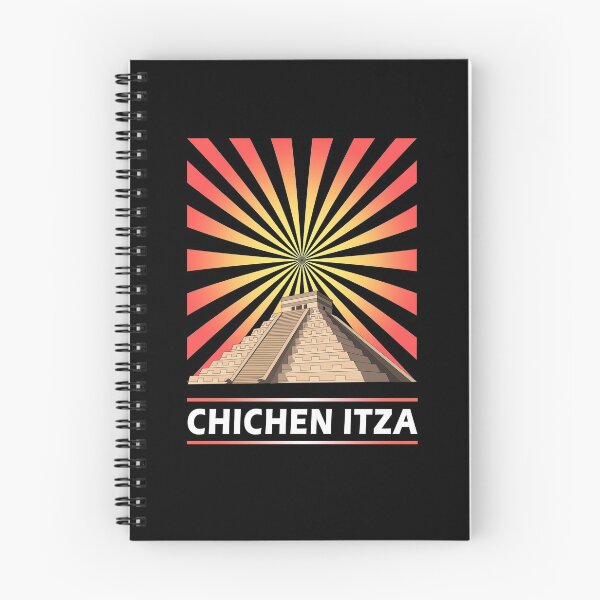 Item preview, Chichen Itza Pyramid Mexico Landmark souvenir Gift designed and sold by Tee Revolution.
