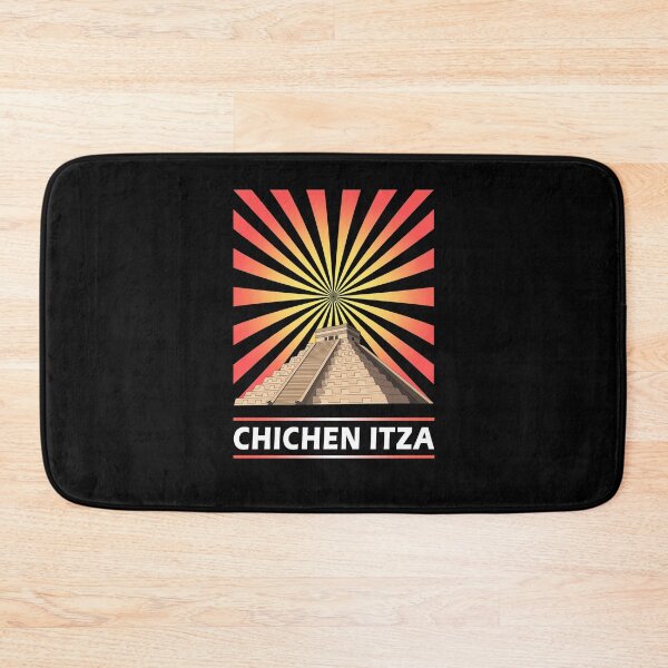 Item preview, Chichen Itza Pyramid Mexico Landmark souvenir Gift designed and sold by Tee Revolution.