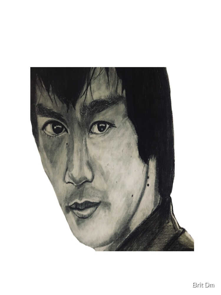 Jackie Chan Artwork Baby One Piece By Drawdraw1 Redbubble