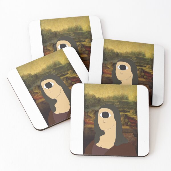 Item preview, The Mona Lisa Painting designed and sold by Siklop.