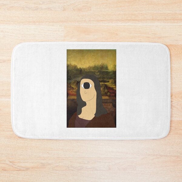 Item preview, The Mona Lisa Painting designed and sold by Siklop.