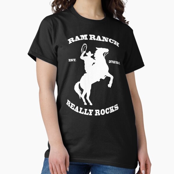 Artikel-Vorschau von Ram Ranch Shirt Design, designt und verkauft von ramranchchad.