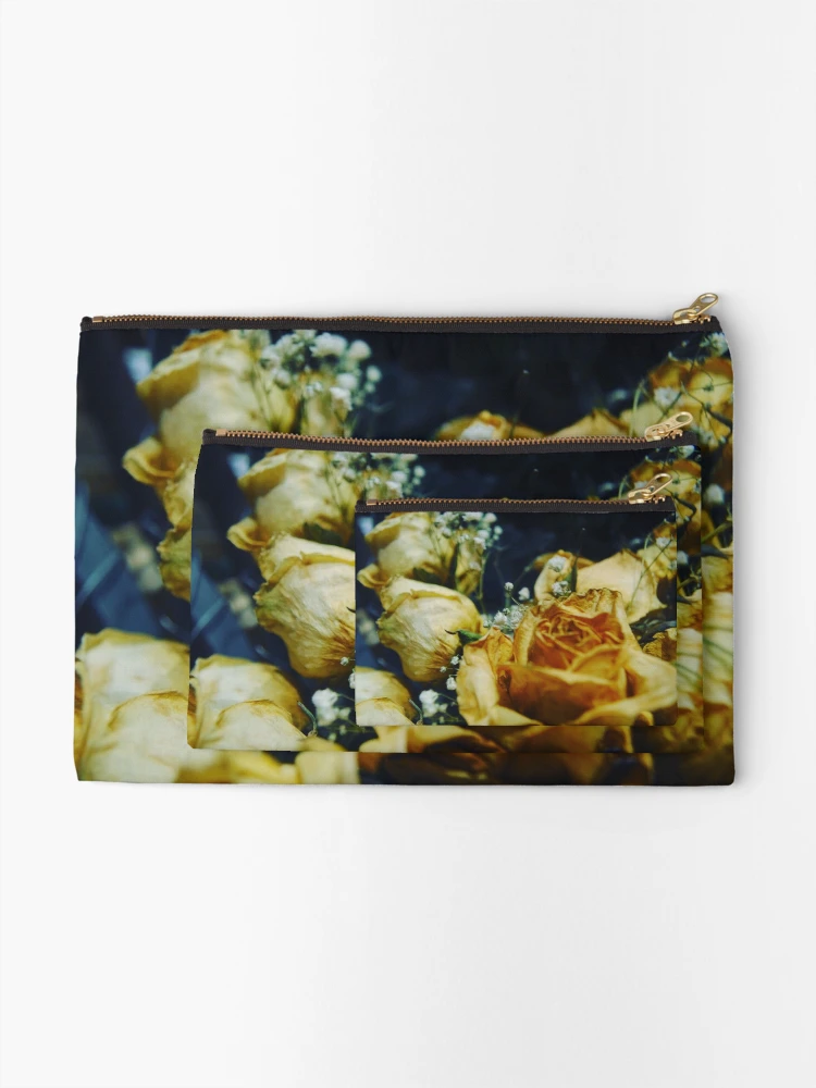Thumbnail 2 of 4, Zipper Pouch, Dead Roses designed and sold by cwinter02.