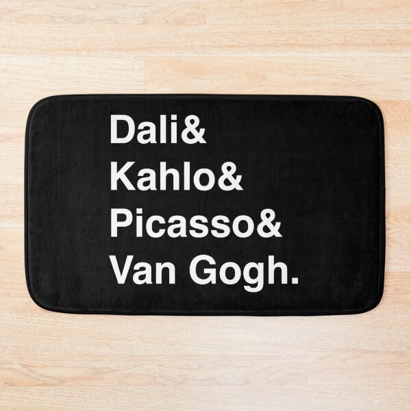 Item preview, Famous artists list designed and sold by LiciaMarie.